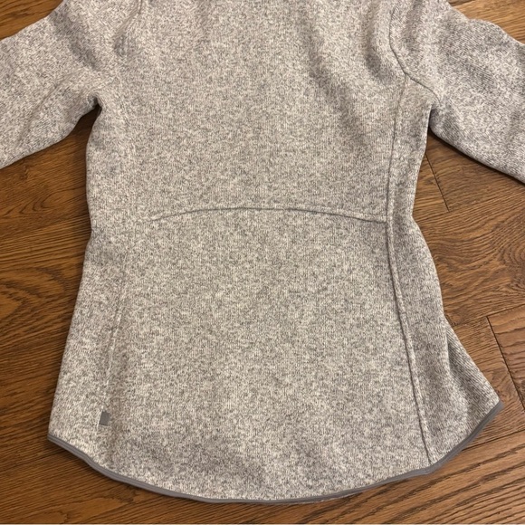 Lululemon Athletica Fleece & Thank You 1/2 Zip Hoodie - Picture 11 of 11